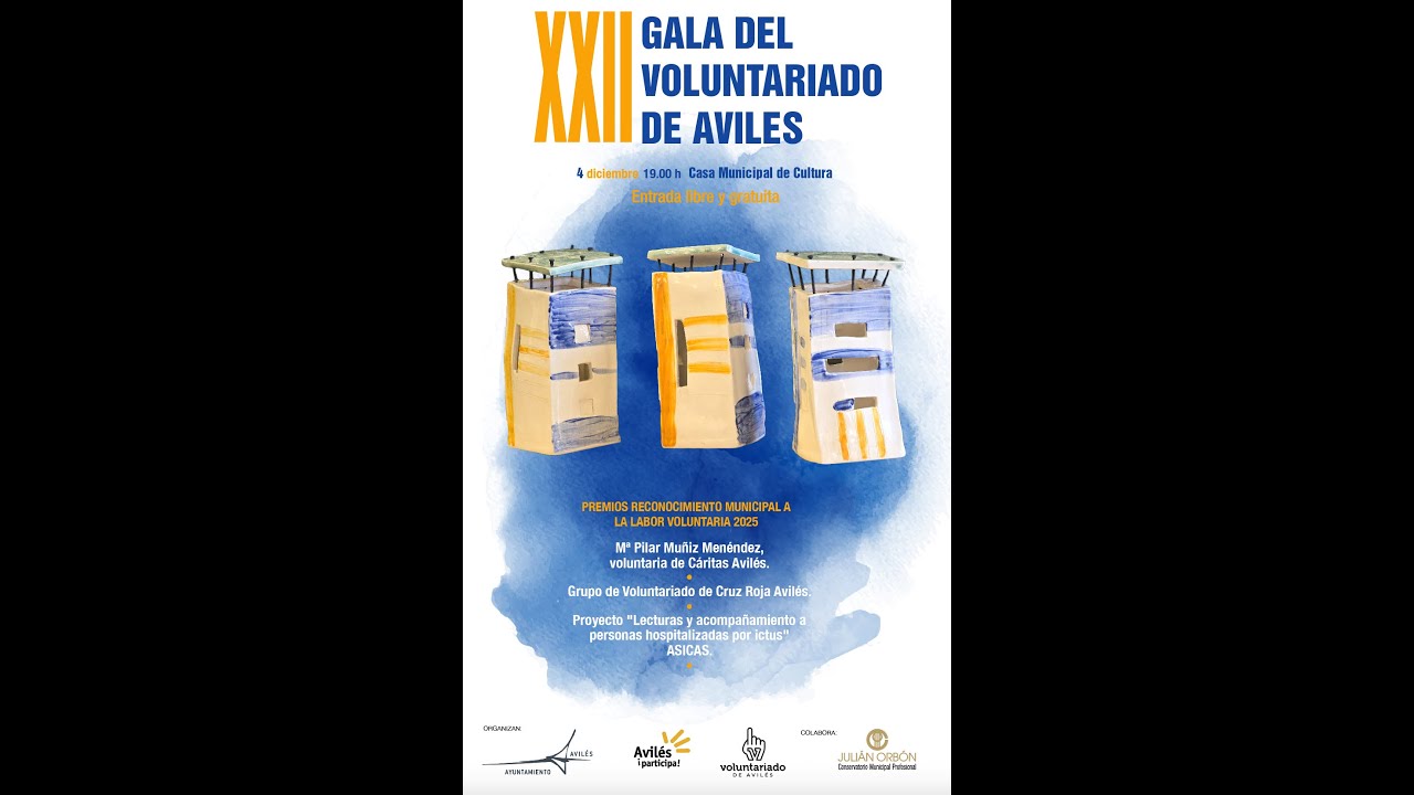 XXII GALA DEL VOLUNTARIADO DE AVILÉS