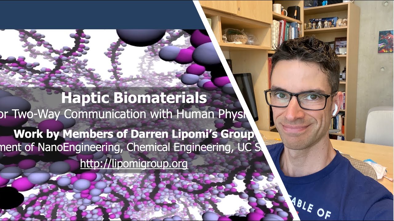 Haptics & Haptic Biomaterials: Organic Structures for Understanding, Manipulating the Sense of Touch