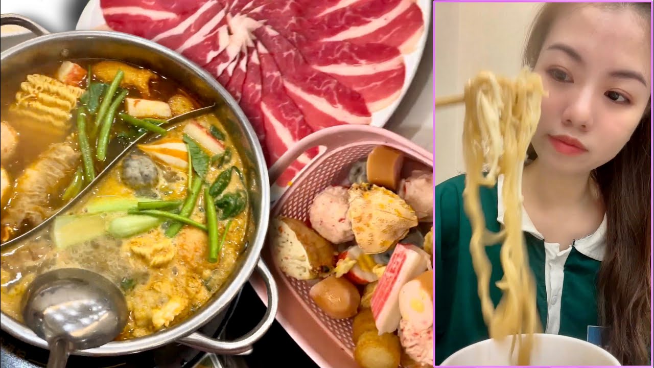 Lẩu tự chọn, chọn hết cho gọn 😁 | KIMKHÁNHNÈ Vitaminkk
