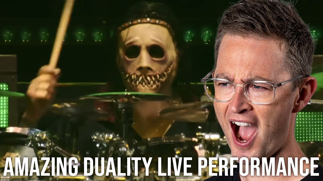 SLIPKNOT - Duality (Live at Resurrection Fest EG 2023) Reaction