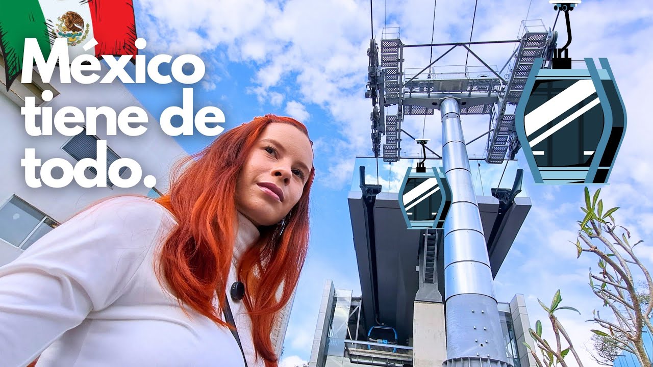 😱ESTRENAMOS LÍNEA 3 DEL CABLEBÚS CHAPULTEPEC. MÉXICO NO DECEPCIONA🇲🇽