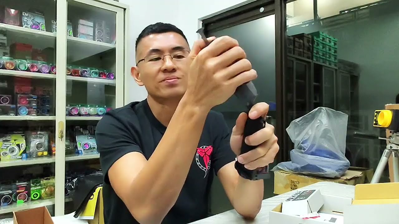 unboxing and testing an umarex glock 17 gen 5 mos by ghk airsoft toy gun