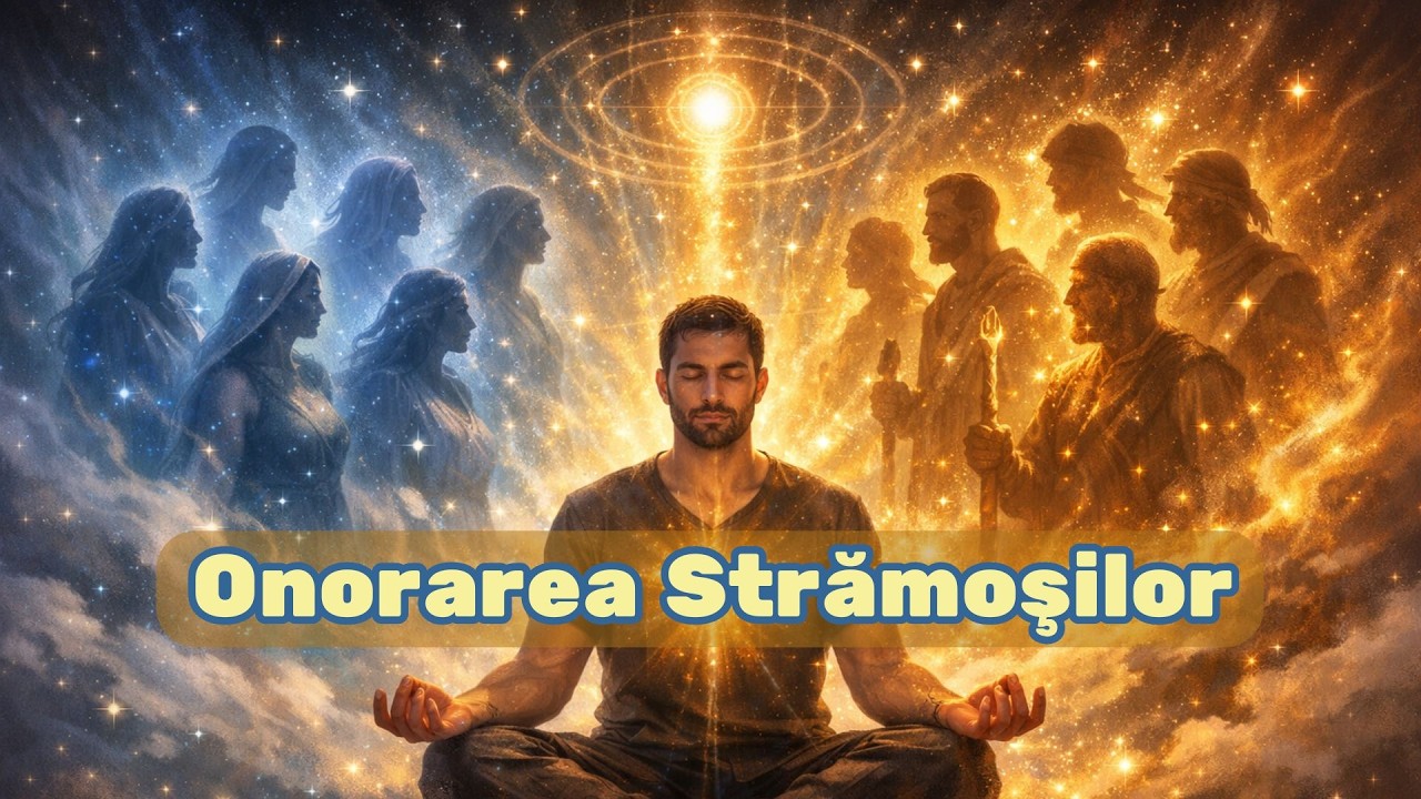 Onorarea Strămoșilor 🙏 Vindecare și Eliberare Energetică | Activare Linia Ancestrală #manifestare