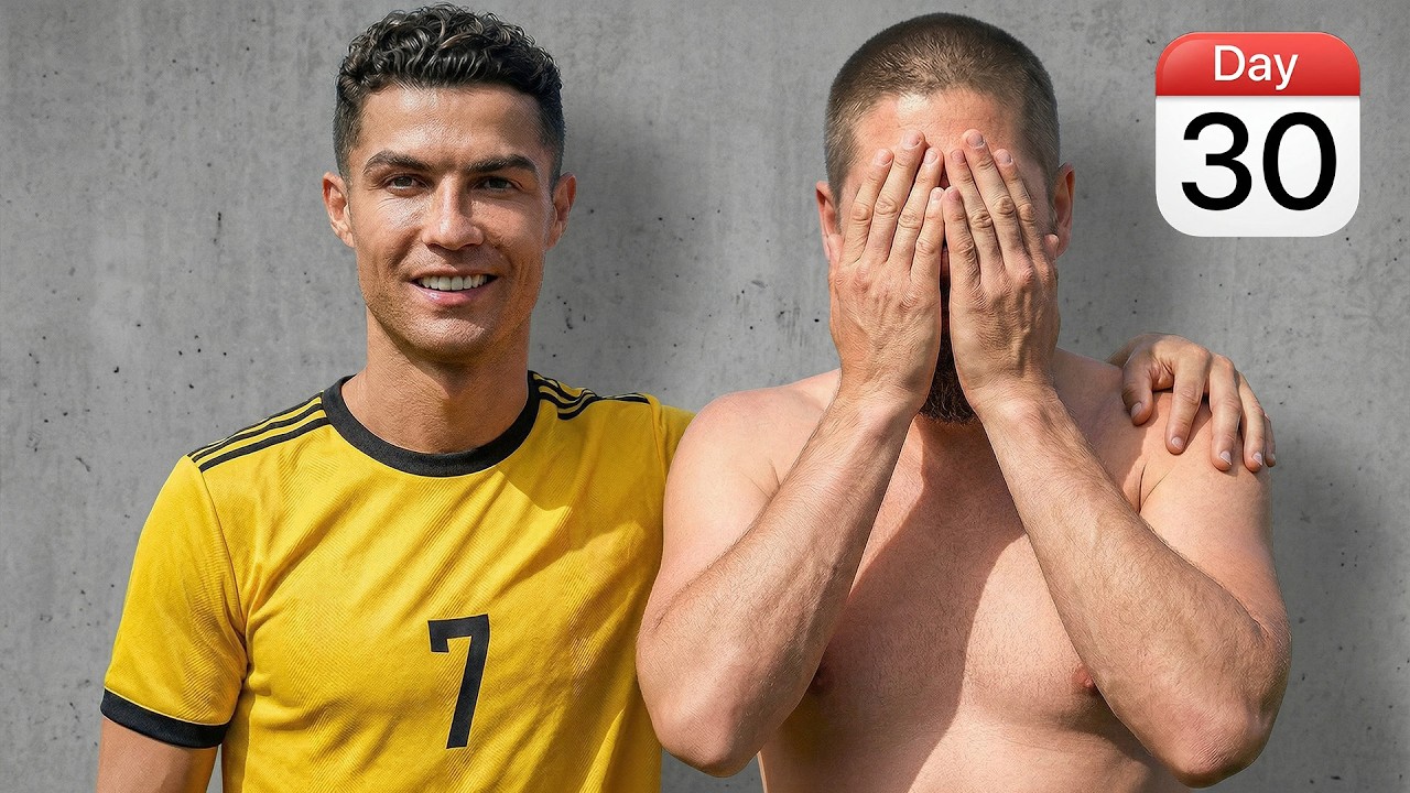 Он слишком толстый, чтобы играть, поэтому я помог ему похудеть за 30 дней