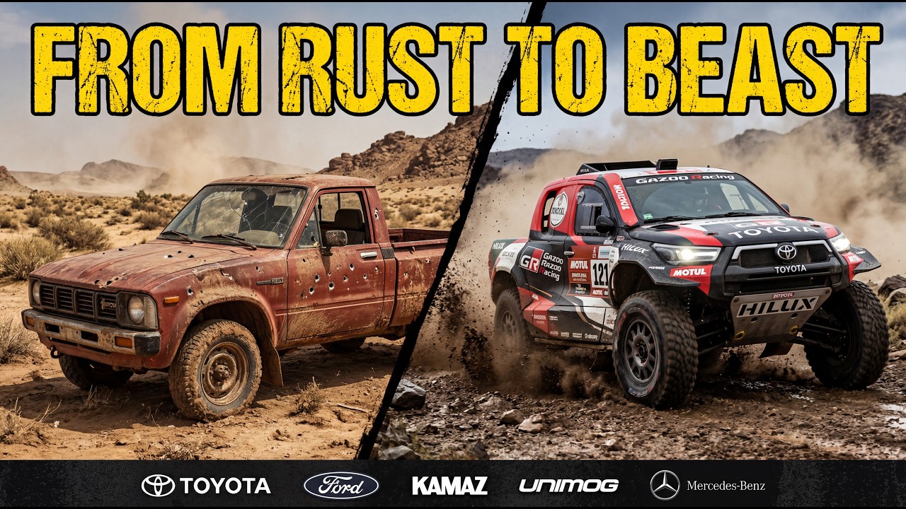 The Most Indestructible Vehicles in History: Off-Road Evolution 🌋💪