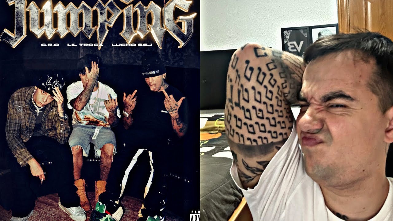 REACCIONO a LIL TROCA, C.R.O, LUCHO SSJ - Jumping