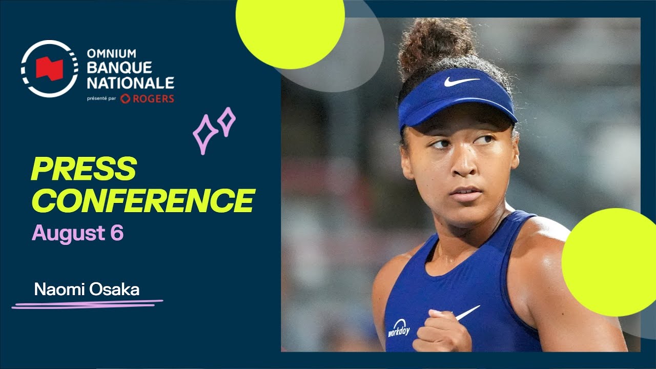 PRESS CONFERENCE | NAOMI OSAKA - SEMI-FINAL | #OBN25