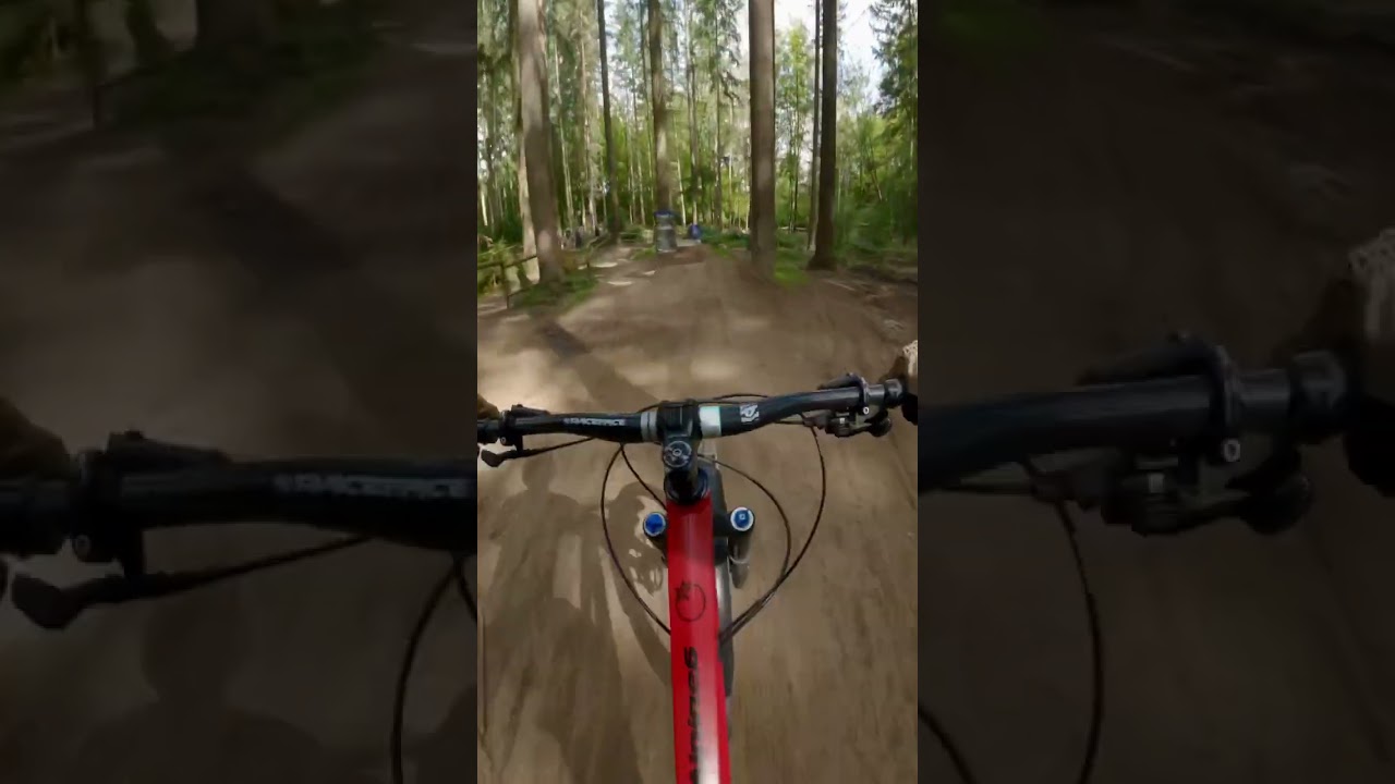 Rogate Downhill B1kepark - Main Line - MTB DH - Orange Alpine 6 🍊