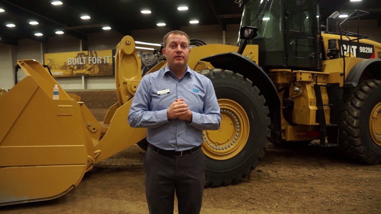 Cat 982M wheel loader