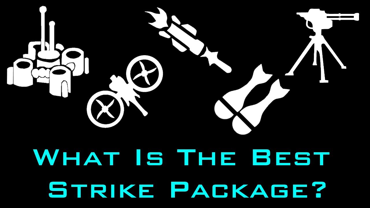 Strike Package Comparison | Extinciton Mode | Call of Duty: Ghosts