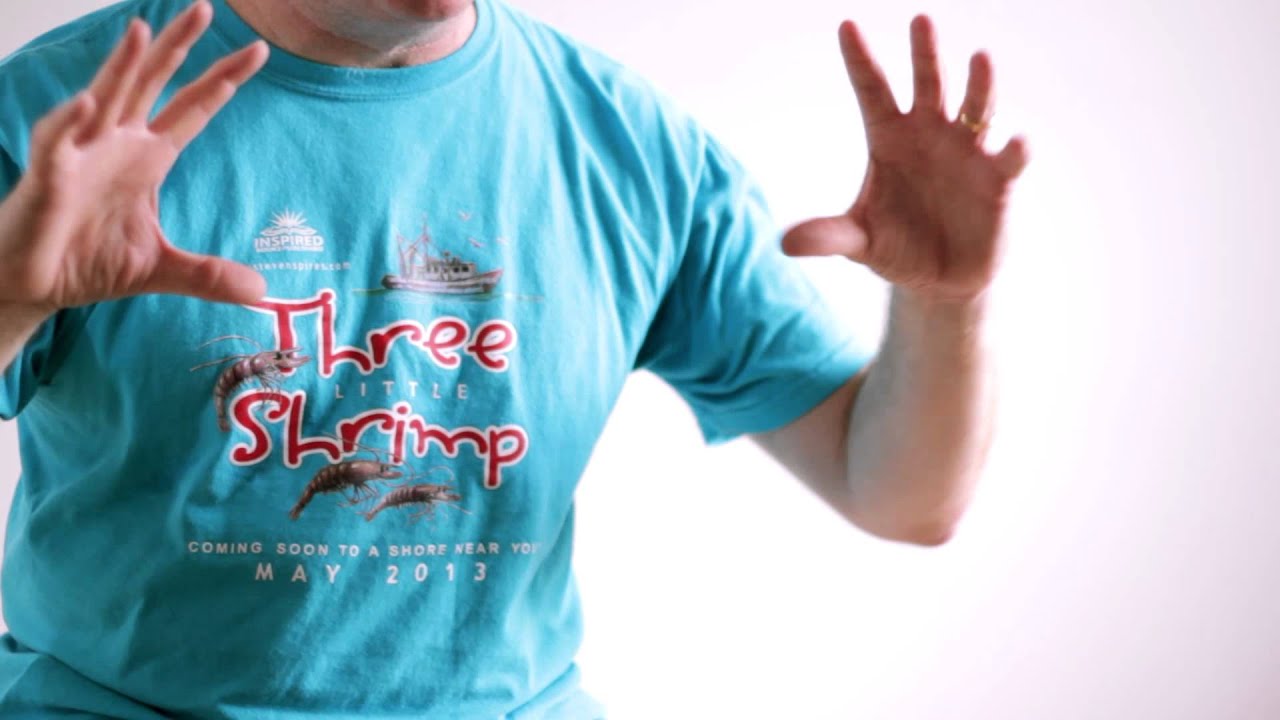 Three Little Shrimp - Author and Illustrator Talk About The Book Project