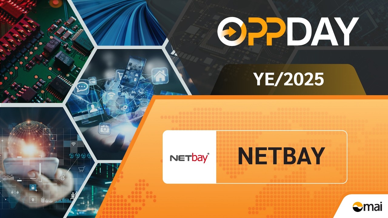 NETBAY: Oppday YE/2025 บมจ. เน็ตเบย์