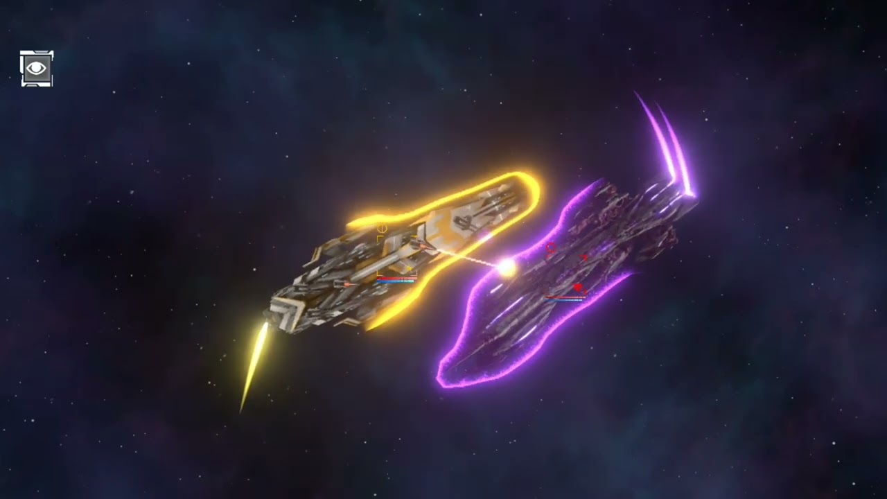 Union vs Hive (A Solar Smash 2D Comparision)