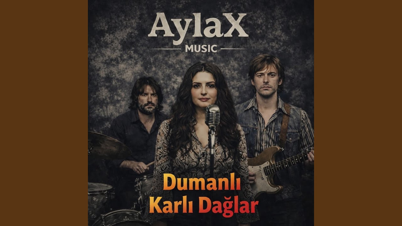 Dumanlı Karlı Dağlar