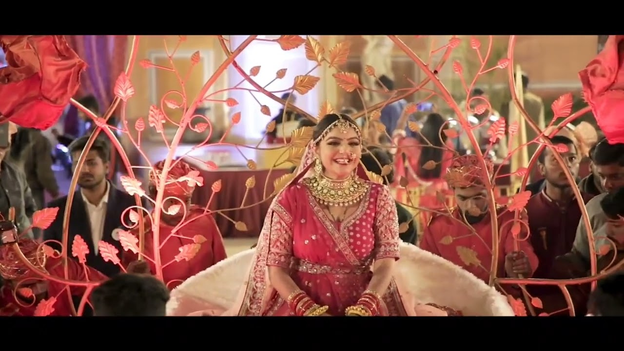 Destination Wedding at Chomu Palace