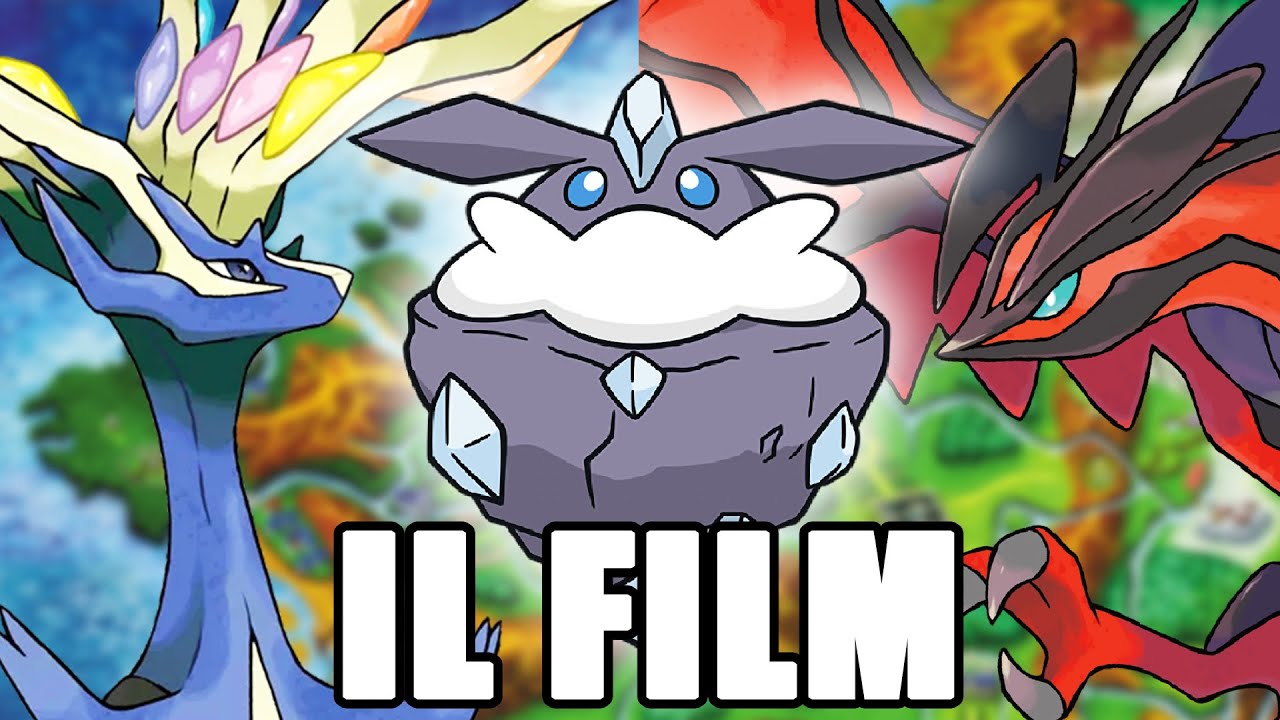 Pokemon X e Y: IL FILM COMPLETO