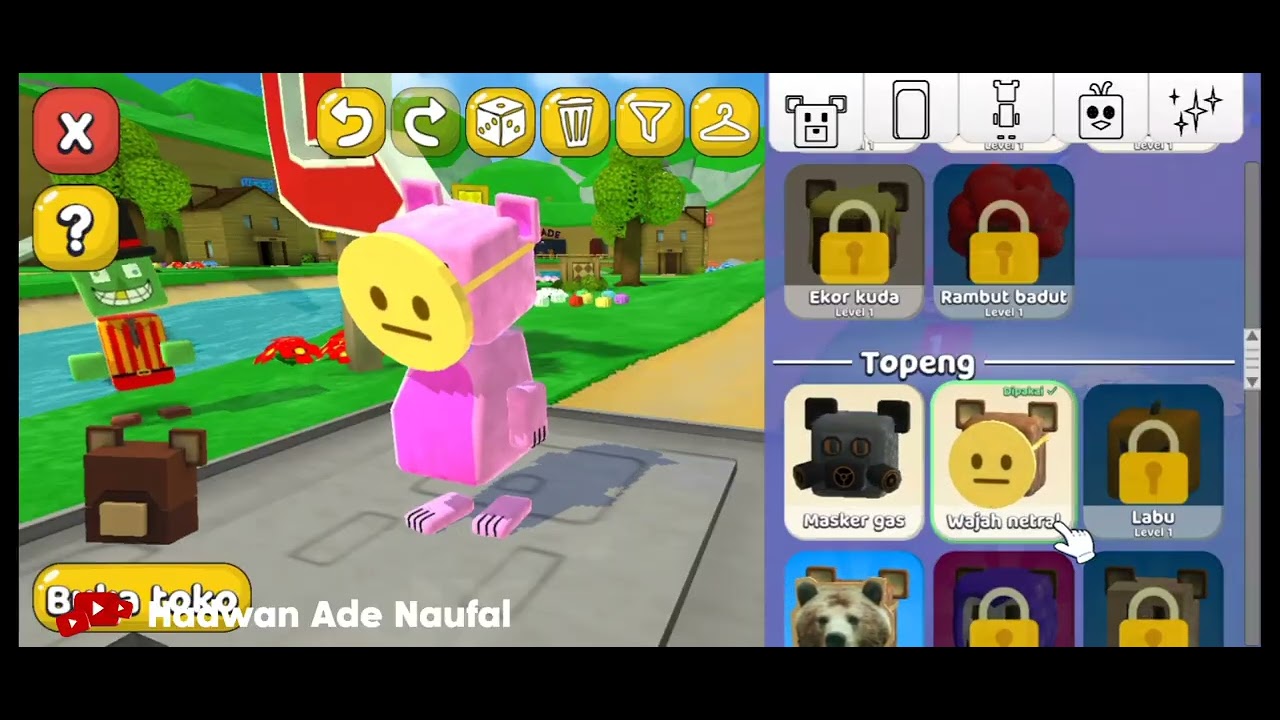 Super Bear Adventure || Funny Game Moment 