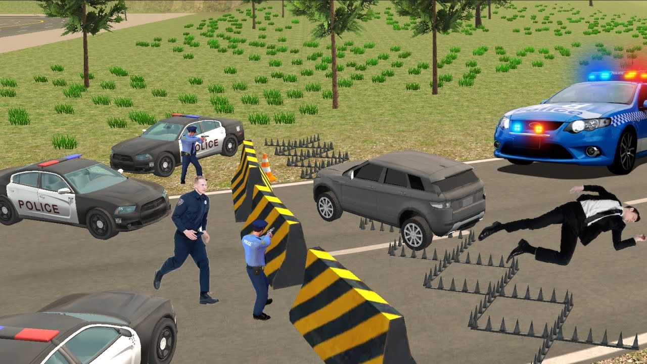 Epic Police Car Chase 🔥 | Android Gameplay | Crime Patrol Mission 2026 🚓🚨