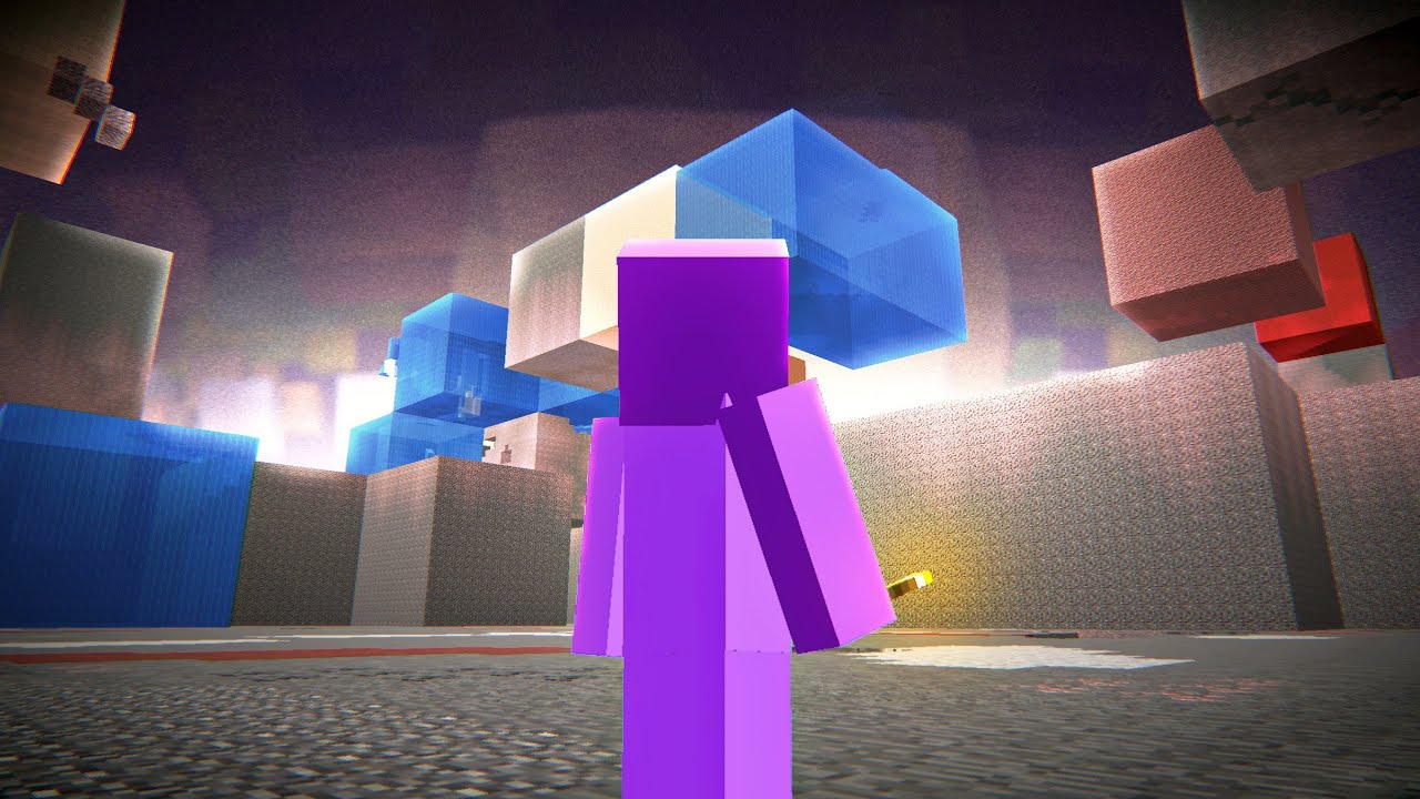 I Entered the Ghost Dimension in SURVIVAL Minecraft