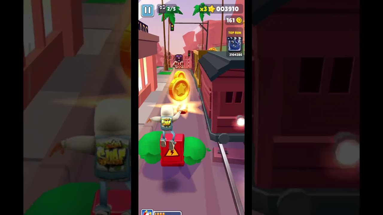 it was so close | Subway Surfers Mobile