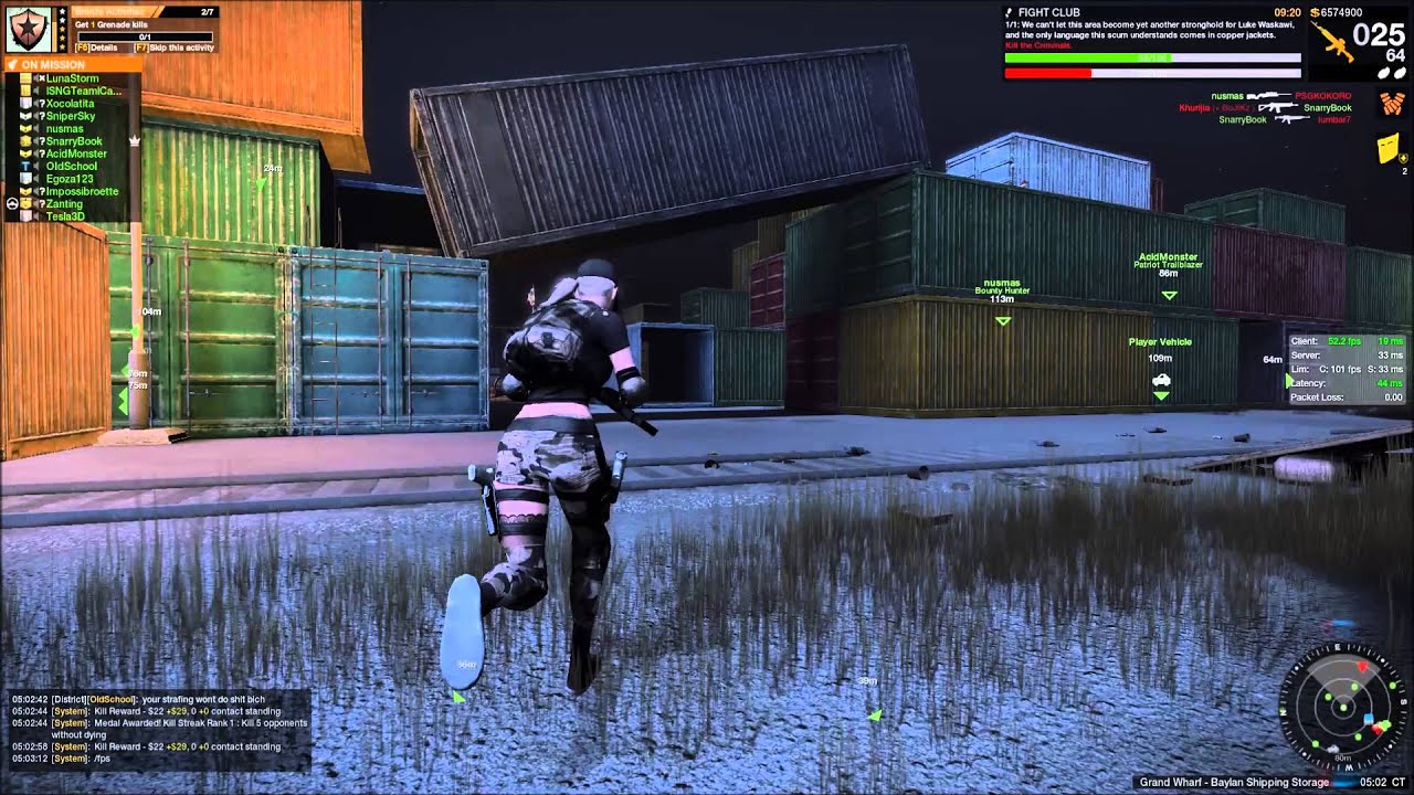 APB Reloaded Ntec-7 "Ursus"