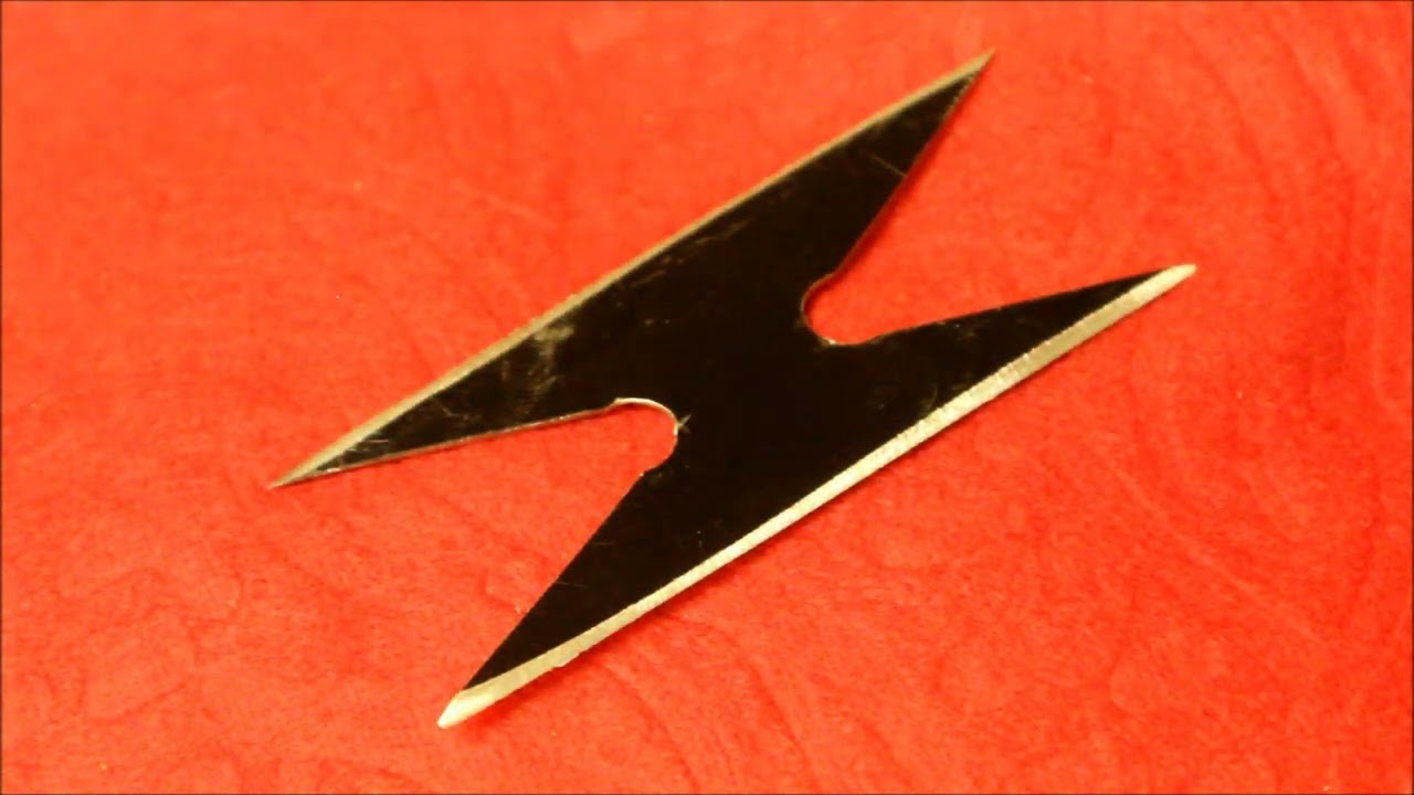 TETSUBISHI - Ninja Caltrop (DIY)