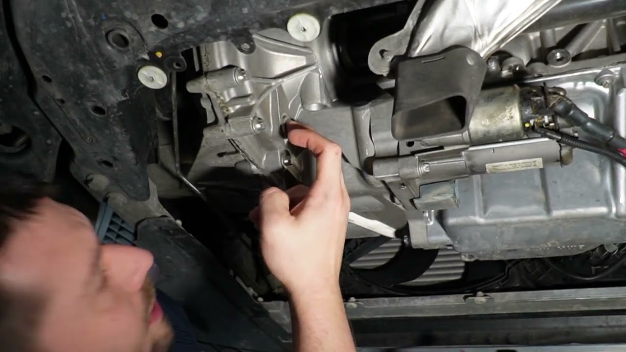 IG384 MIni Cooper F56 JCW Oil Change and Transmission Service