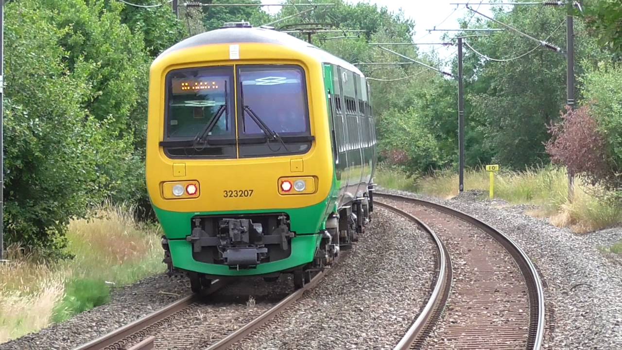 Trains at Shenstone Station High Level (#16) - July 2016