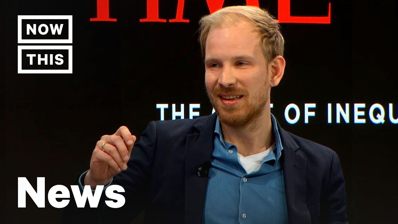How a Historian Nailed Billionaires for Their Greed at Davos | NowThis