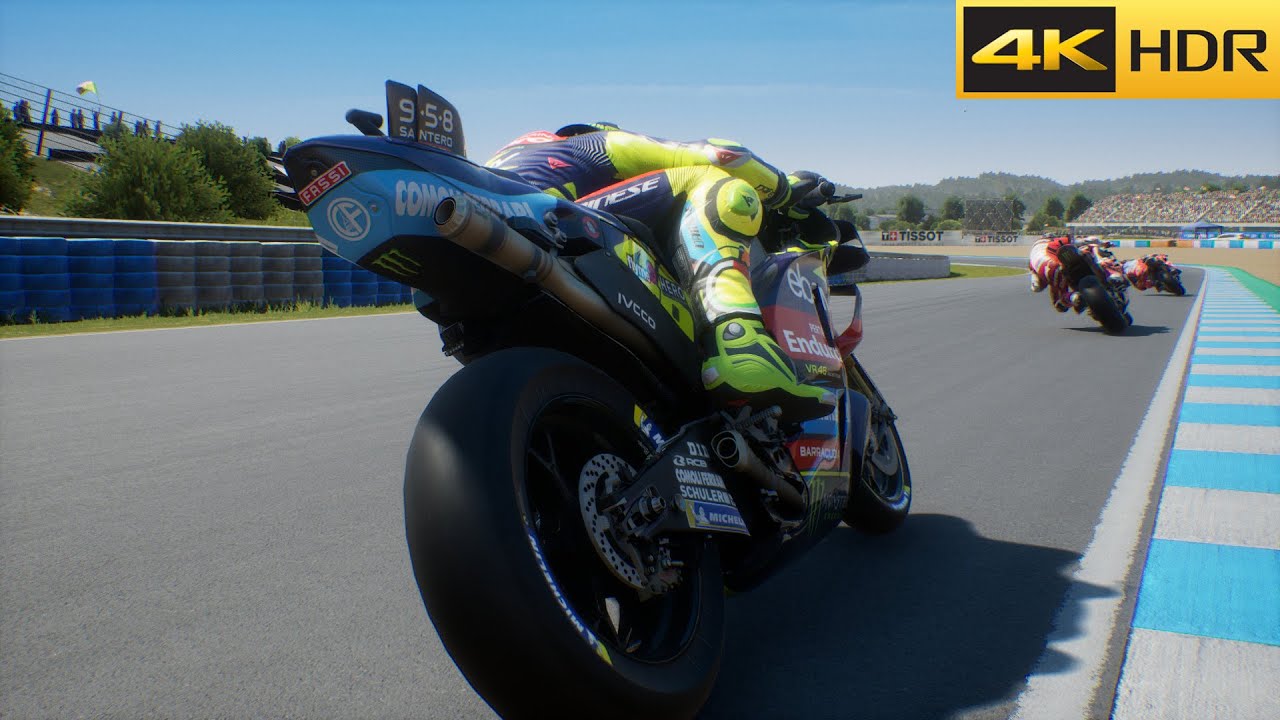 MotoGP 24 - Valentino Rossi Returns To Ducati VR46 #3: 100% Race Spanish [4K60]
