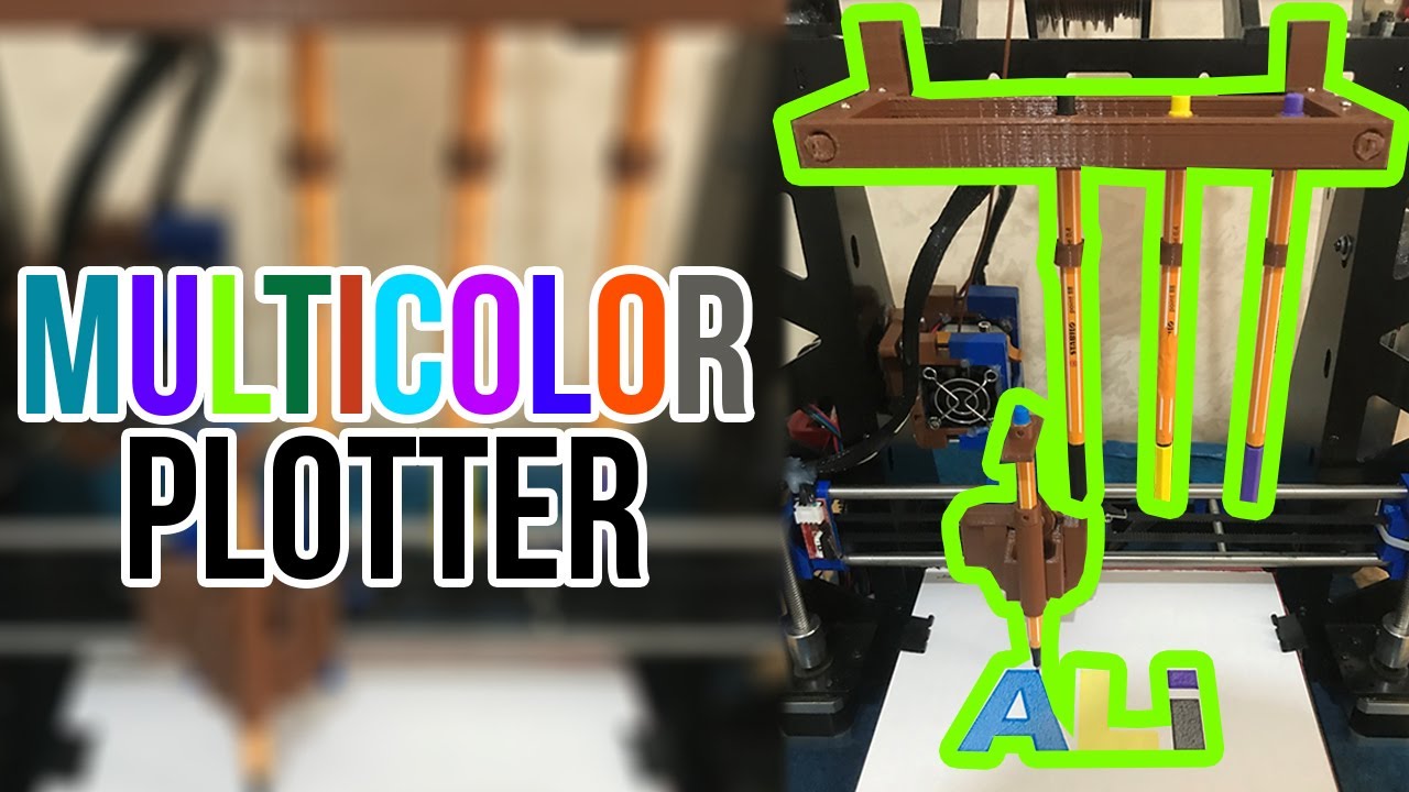 3 Boyutlu Yazıcı ile Resim Çizmek! - Prusa Slicer - 3D Printer Upgrade Modes