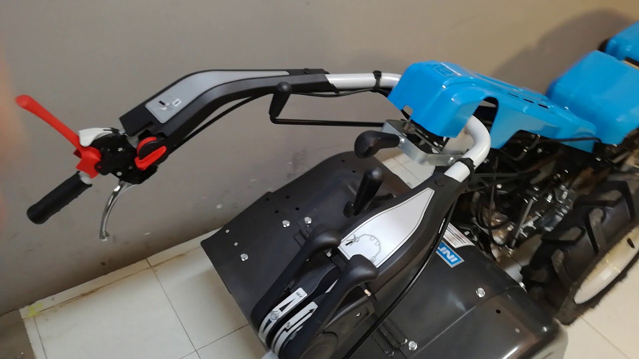 Motocultor BERTOLINI 413 S (Funciónes)