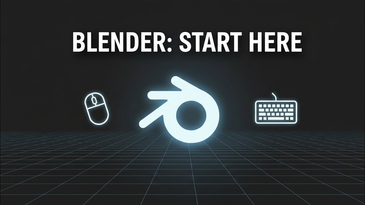 Ultimate Blender Mastery: Episode 1 of Our FREE Blender Course Tutorial!