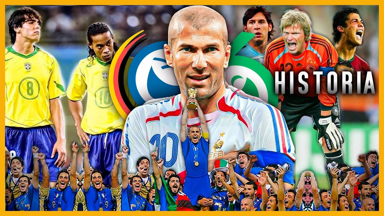 Por esto Alemania 2006 fue el ULTIMO de los VERDADEROS Mundiales