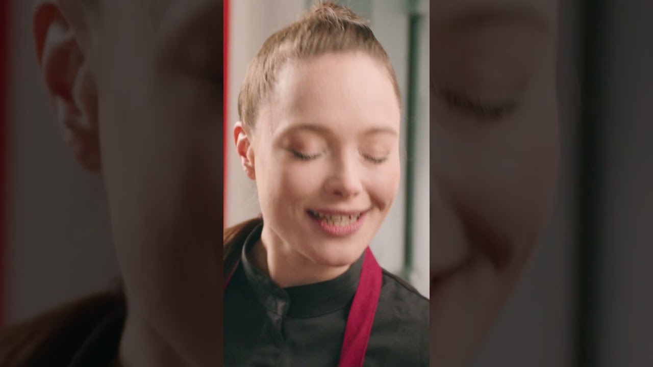 Kochprofi Verena Leister hat die Kaufland Hangry Knights im Team-Haus besucht. 🤩 #Kaufland #shorts