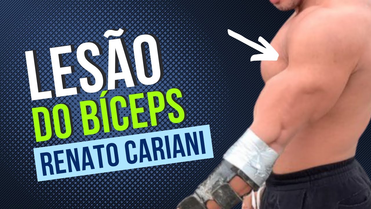 Lesão do bíceps - Renato Cariani