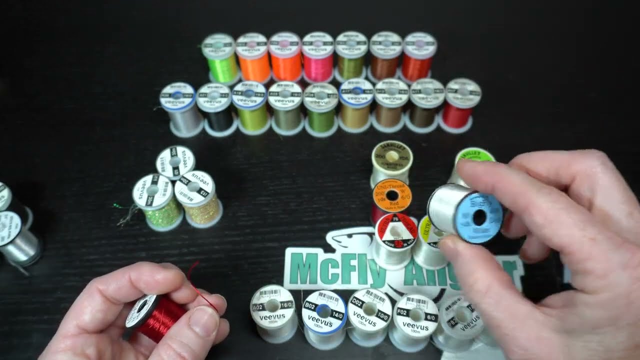 Fly Tying Thread - Beginners Guide to Fly Tying - McFly Angler