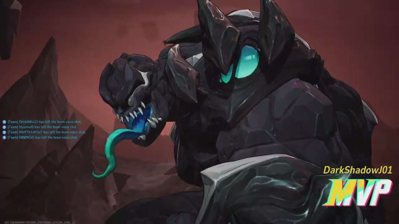 43 and 2 as The Thing In Grandmaster Rank Lobbies