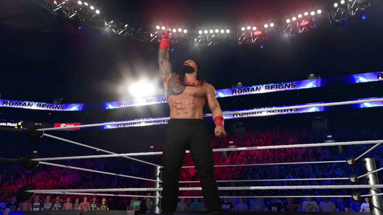 Roman Reigns vs. Son Yaban: WWE 2K25 Ultimate Showdown
