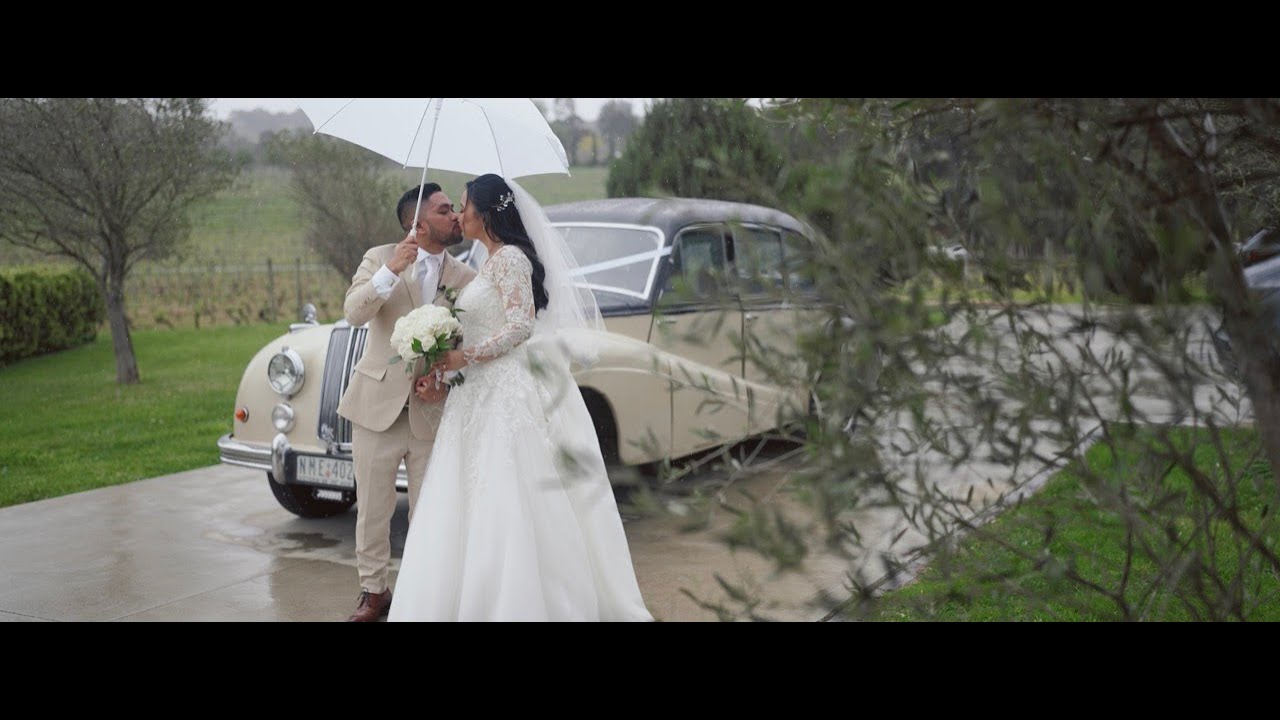 Jonel & Roanne | Wedding Film at Alowyn Gardens Yarra Glen VIC