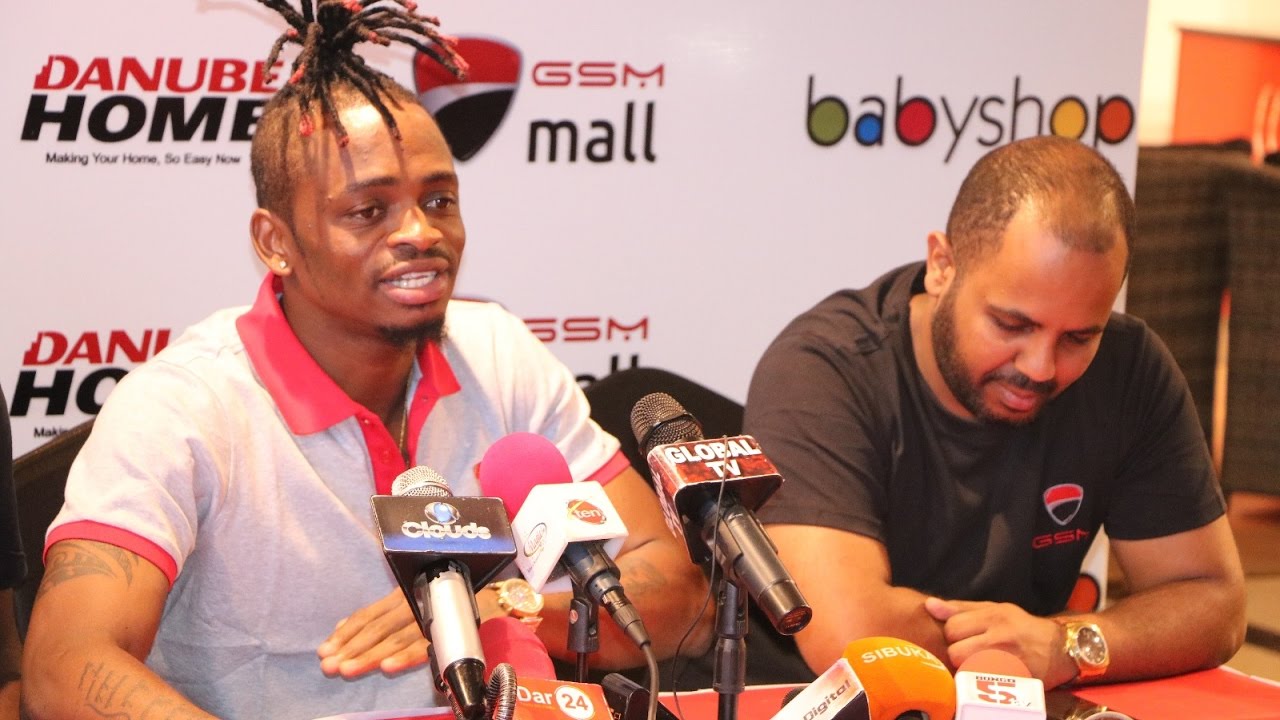 BREAKING NEWS: Diamond Platinumz Akabidhiwa Ubalozi wa GSM Mall