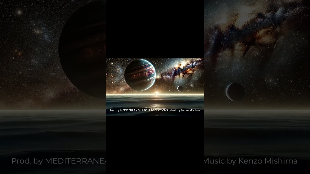 AI-generated visuals by Mediterranean Sky Productions & Kenzo Mishima  