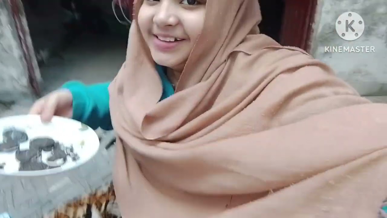 AJ humne bnaya karahi aur halwa and pudi