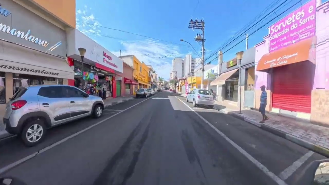 Serra Negra - Cristo ao Centro