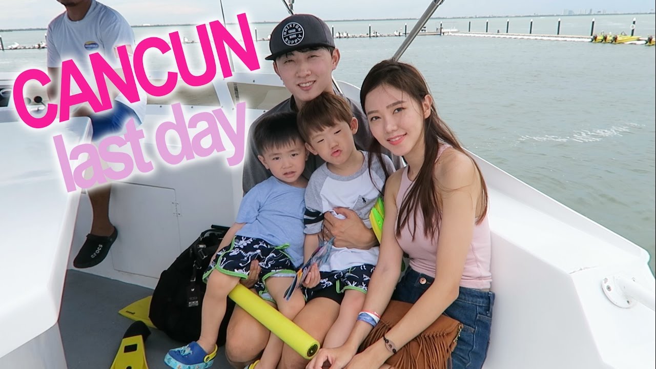 CANCUN MEXICO VLOG | LAST DAY ♥ SUBMARINE RIDE, MERMAID, SNORKELING!!!