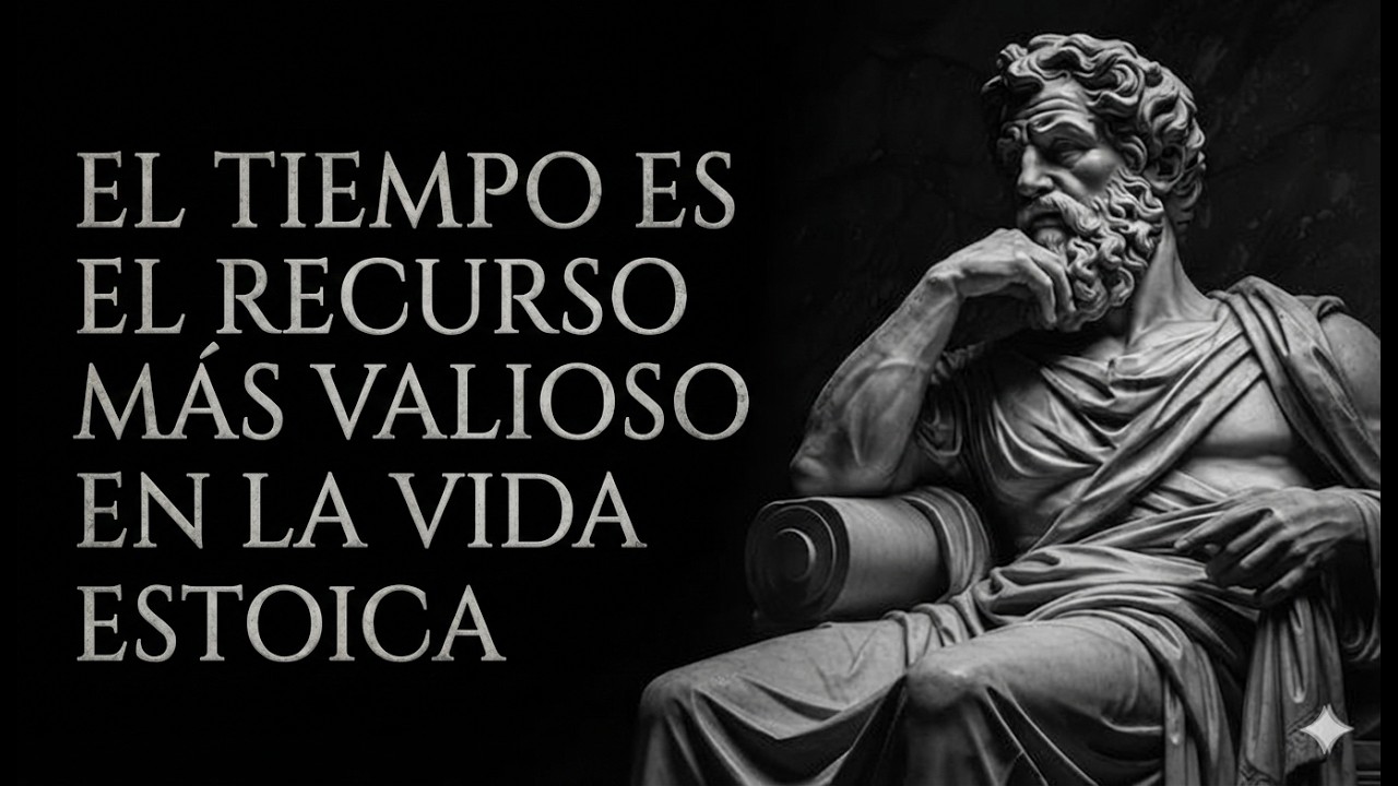 El TIEMPO es el RECURSO mas VALIOSO en la VIDA ESTOICA | EPICTETO Y MARCO AURELIO