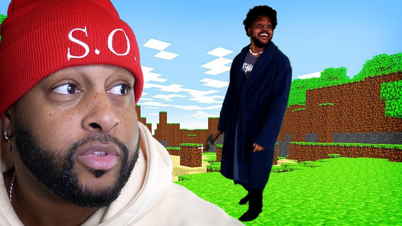 CORY IS RAIDING VILLAGES?? ( Minecraft Part 4 - @CoryxKenshin ) | Reaction