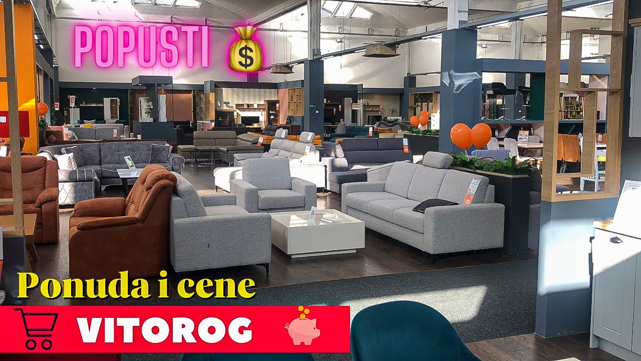 Vitorog - salon nameštaja, razgledanje cena i nameštaja #beograd