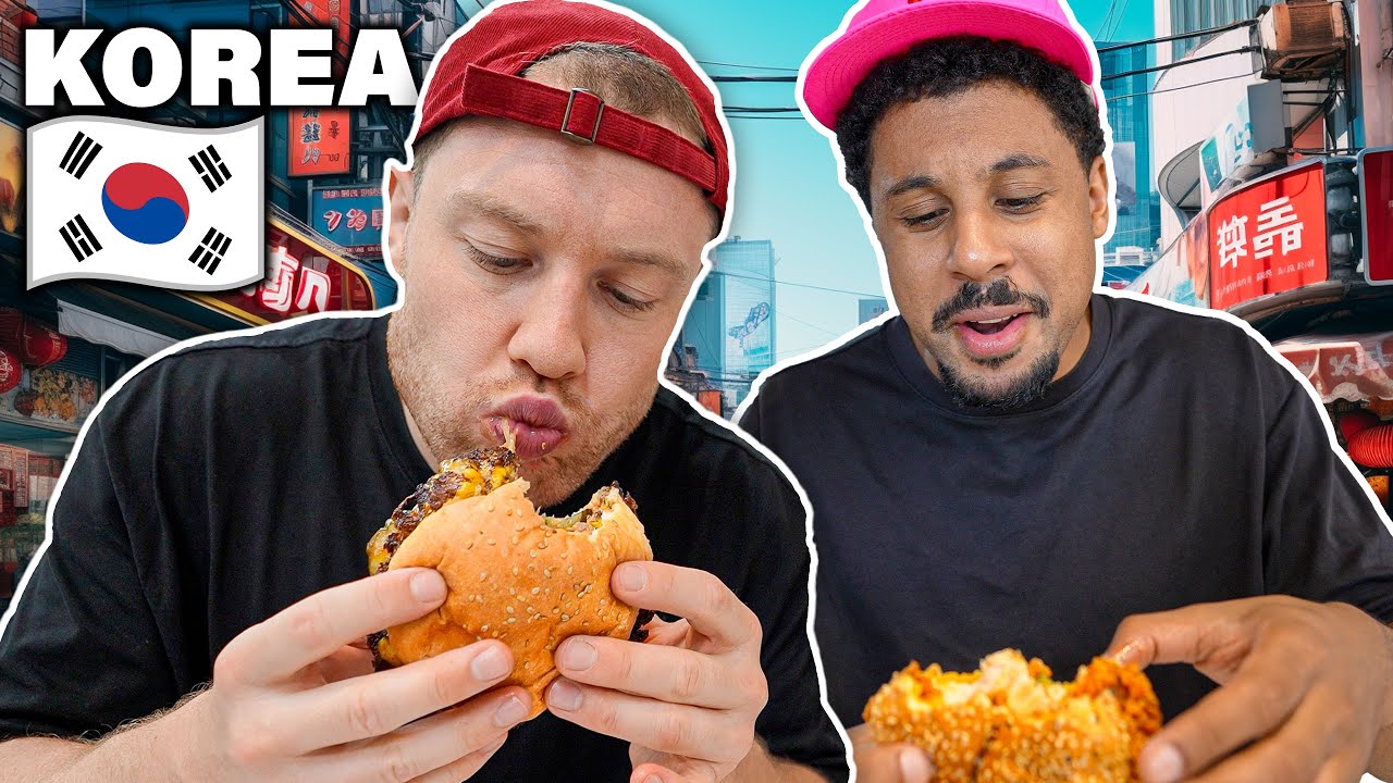Seoul Burger Tour - wie schmecken Burger in Korea? 🇰🇷