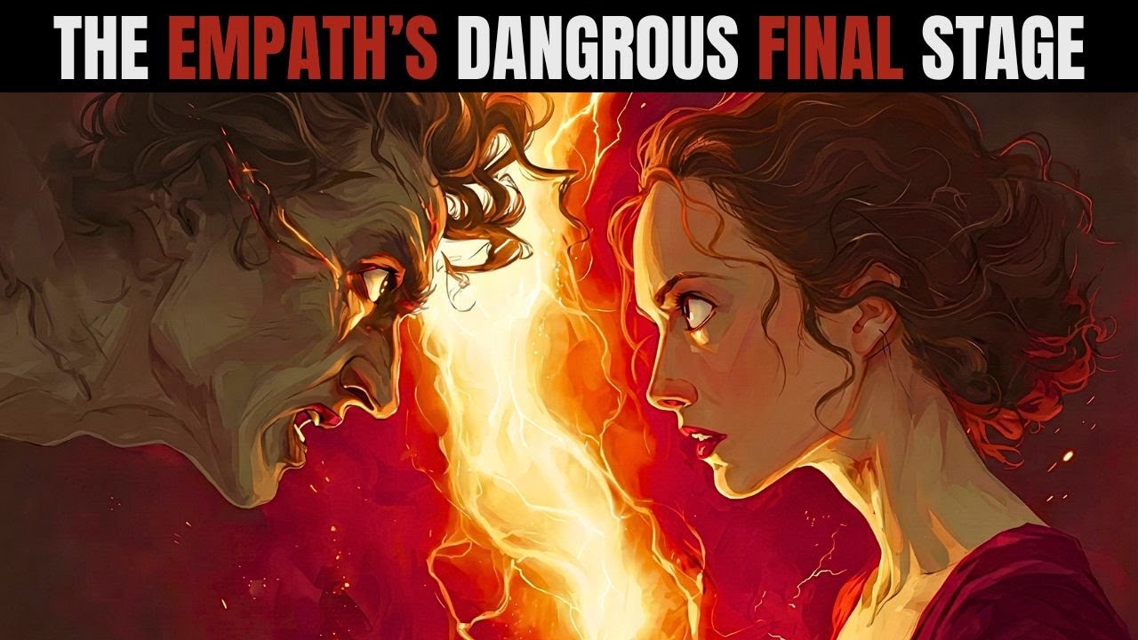 The Final Stage of the Empath Called Dangerous | Carl Jung Shadow